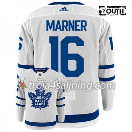 Toronto Maple Leafs tröja MITCHELL MARNER 16 Adidas Vit Authentic - NHL Tröjor Barn Toronto Maple Leafs tröja MITCHELL MARNER 16 Adidas Vit Authentic - NHL Tröjor Barn